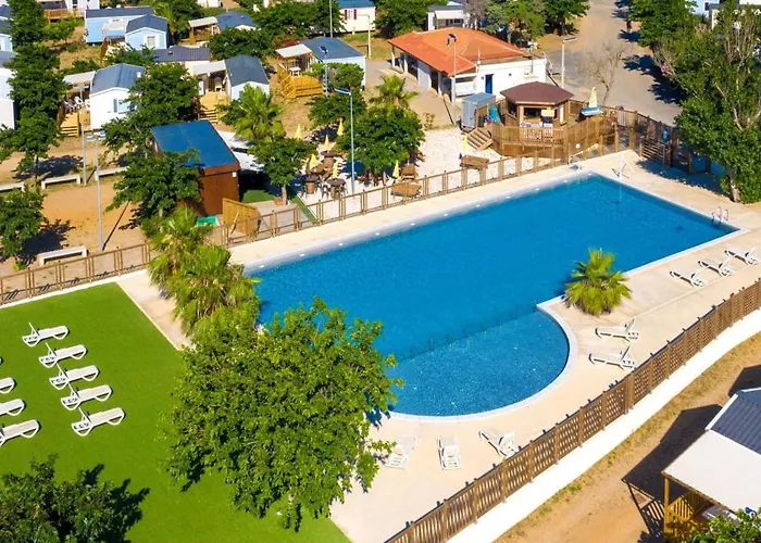 Mobil home 4/6 pers 28m², 11210 port la nouvelle