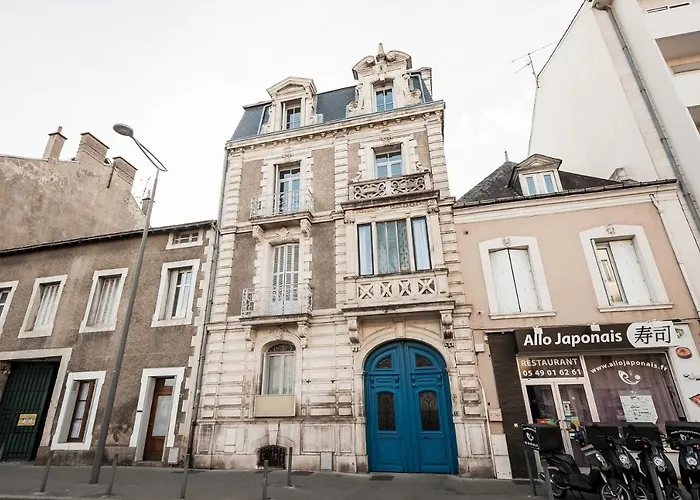 L'Atlantide Apt 85M2 3 Chambres - Appart Hotel Poitiers
