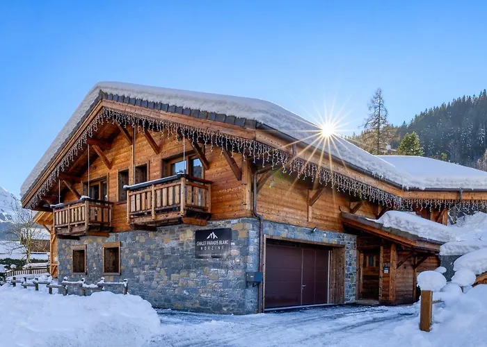Hotel pres du College: Chalet Paradis Blanc Morzine