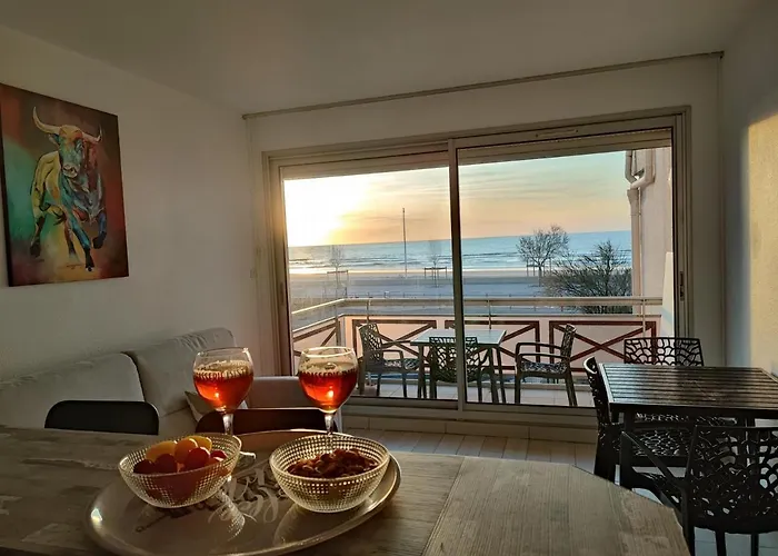 Apt T2, Balcon Vue Ocean