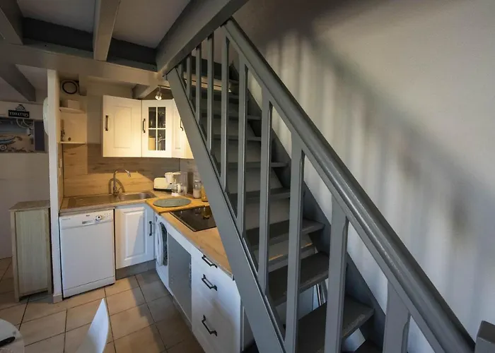 Maison pour 4 pers - Terrasse - 300m de la plage
