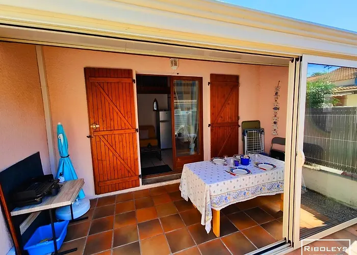 Vias-Plage - Maison En Residence A 500M De La Mer
