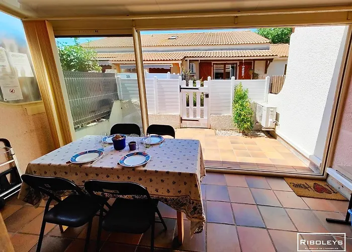 Vias-Plage - Maison En Residence A 500M De La Mer