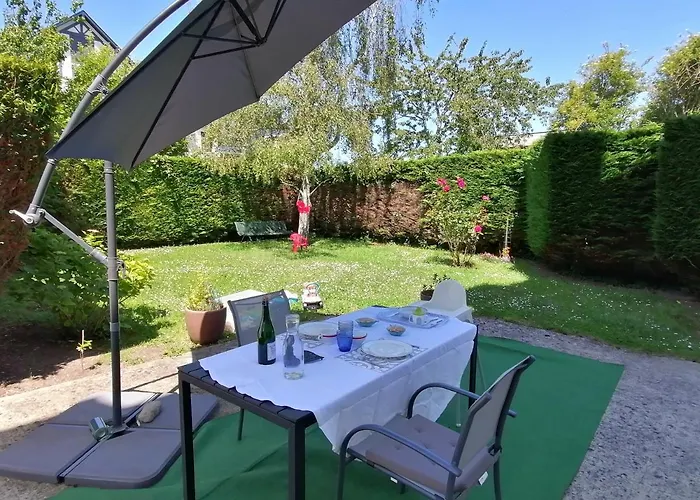 A La "Georgette" Et Son Jardin Avec Parking