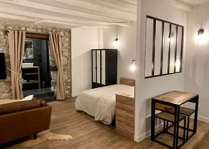 La loge de pierre au coeur de la vieille ville d Annecy