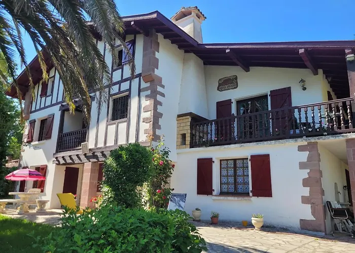 Bel appartement T4 dans maison basque