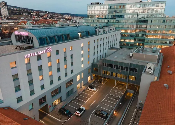 Hôtel central: Hotel Saffron