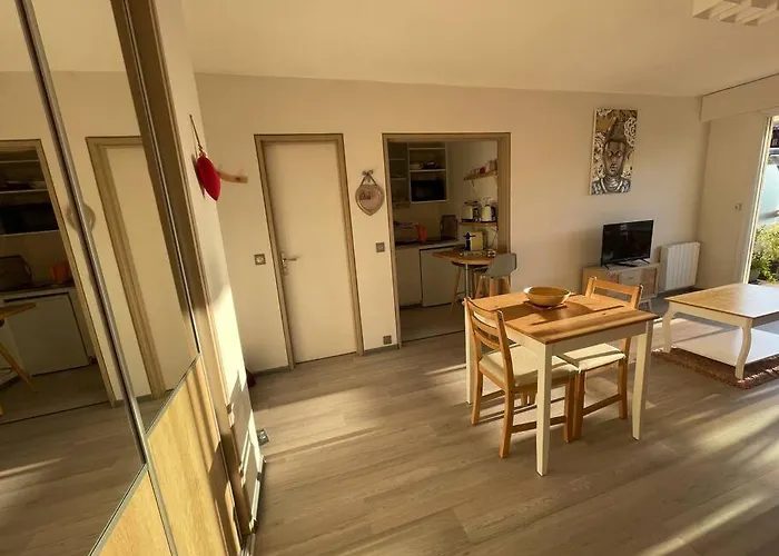 Petit Studio Zen Avec Parking Gratuit Reserve