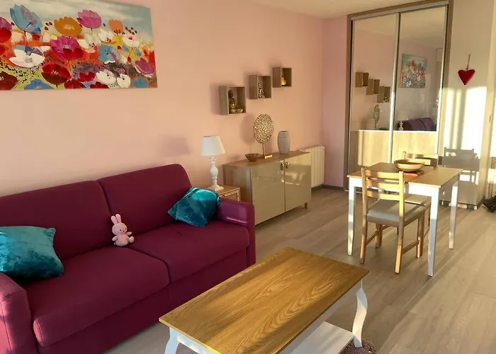 Petit Studio Zen Avec Parking Gratuit Reserve