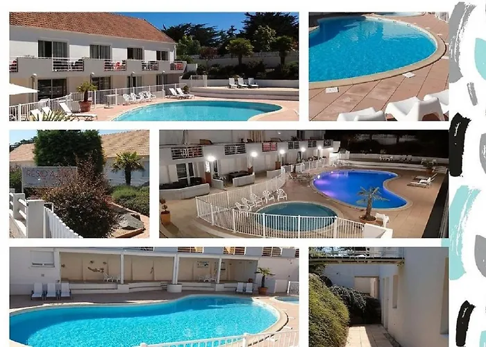 LOGEMENT T2 PMR piscine Privée 400m de la Plage