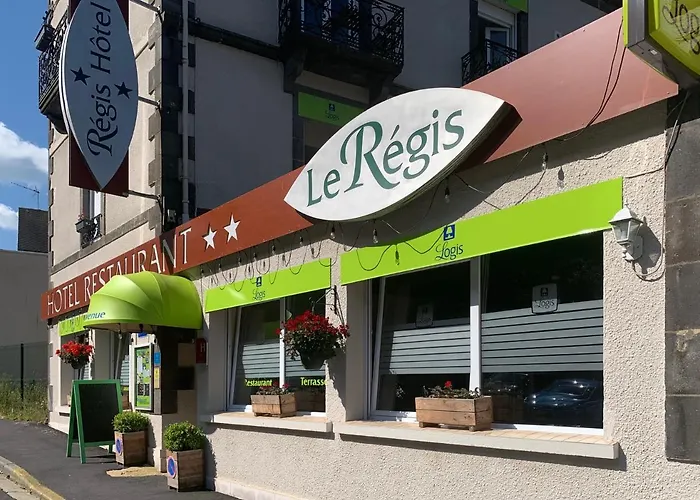 Hôtel bon marché: Logis Hôtel le Regis