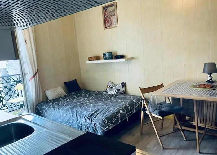 Nouveau Studio Les Fees Draps Inclus Cafe The A Disposition