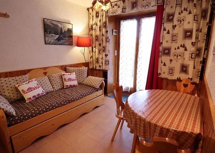 T2 cosy avec terrasse à Arêches pour 4 pers, proche pistes et navette - FR-1-342-213