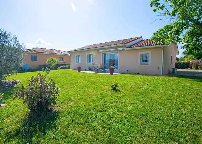Maison Chaleureuse Avec Jardin 1500M2