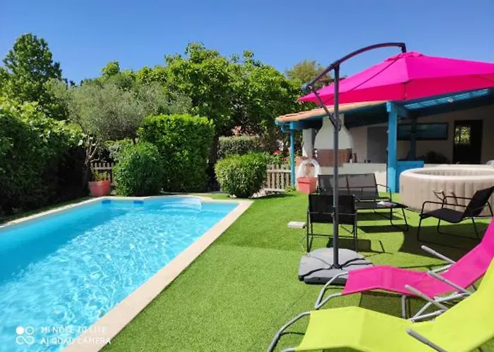 Maison De 3 Chambres Avec Piscine Privee Jacuzzi Et Jardin Clos A La Tremblade A 2 Km De La Plage