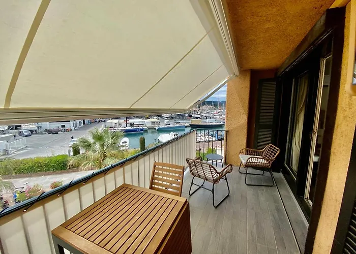Marinesappartement-2Min Plage, Acces Direct Port