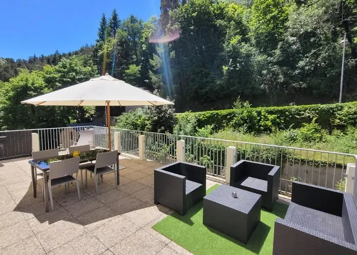 St Nectaire- Appartement Terrasse Privée- 4 personnes