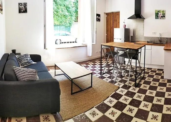Joli logement centre ville avec clim