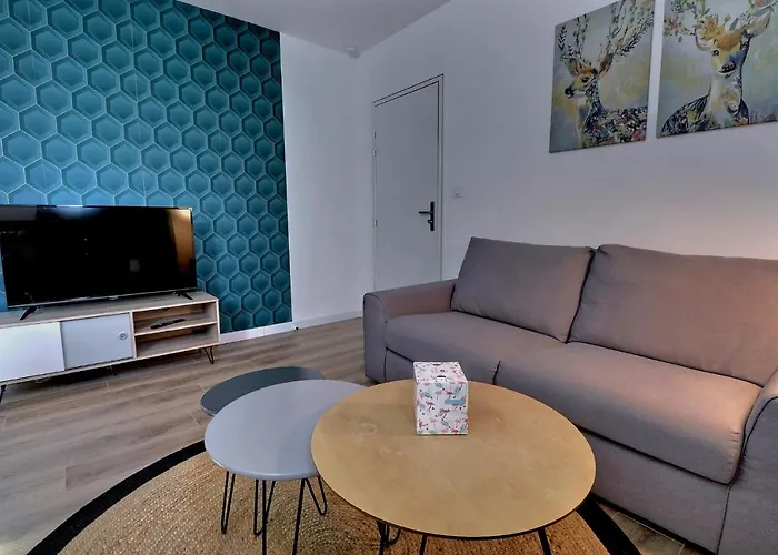 Appartement PANNA centre ville de VITRÉ