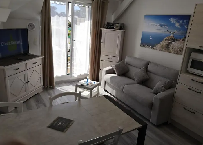 Appartement fonctionnel et chaleureux proche mer