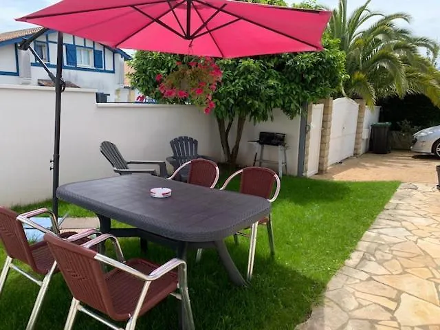 Appartement Les Hirondelles 2Km Plage-Wifi-Jardin-Parking-Draps Et Serviettes