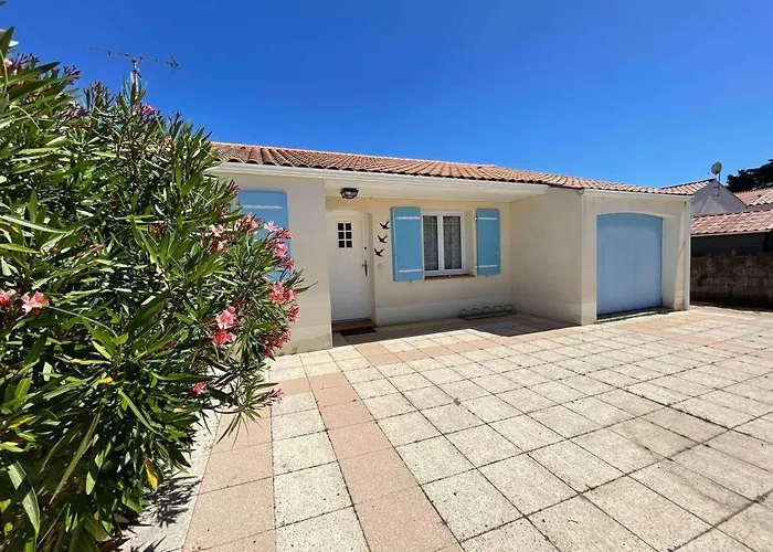 Maison Recente 4 Pieces Pres De L'Ocean, Terrain Clos, Terrasse, Barbecue, 8 Couchages, Menage Inclus - Fr-1-224C-119