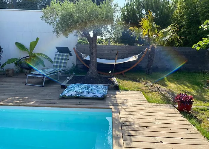 Maison Piscine Balneo La Teste