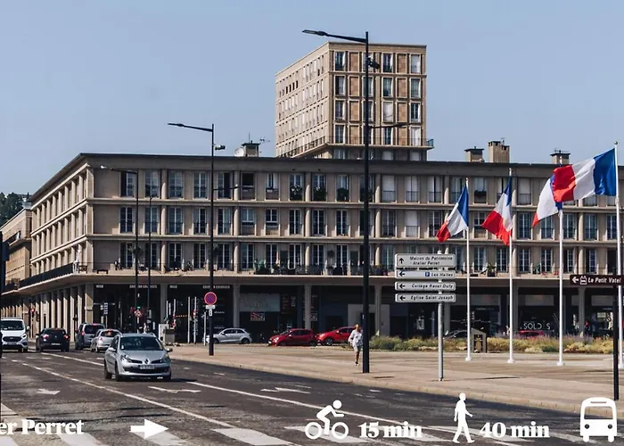 Appart'Lh - Stationnement Gratuit - B'Pam