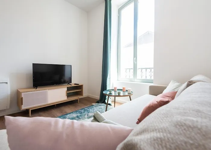 Appartements centre-ville - Wifi - Cuisine tout équipée - Lave-linge