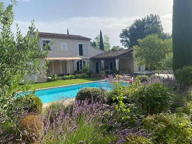 Hôtel de luxe: Mas des IRIS
