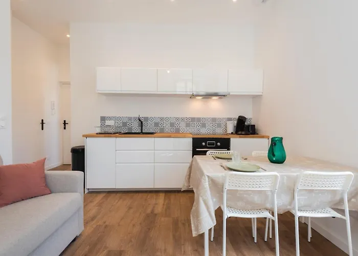 Appartements centre-ville - Wifi - Cuisine tout équipée - Lave-linge