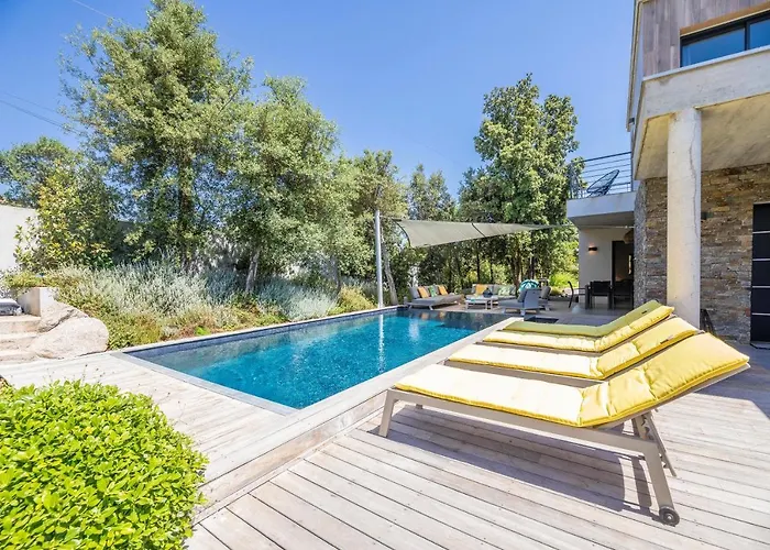 Porto Vecchio Villa Bagatelle 8 Personnes