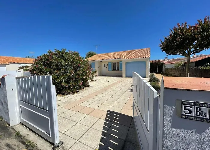 Maison Recente 4 Pieces Pres De L'Ocean, Terrain Clos, Terrasse, Barbecue, 8 Couchages, Menage Inclus - Fr-1-224C-119