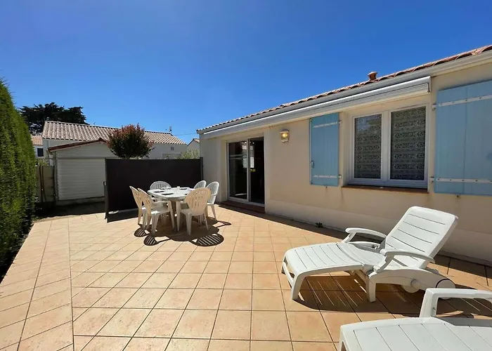 Maison Recente 4 Pieces Pres De L'Ocean, Terrain Clos, Terrasse, Barbecue, 8 Couchages, Menage Inclus - Fr-1-224C-119