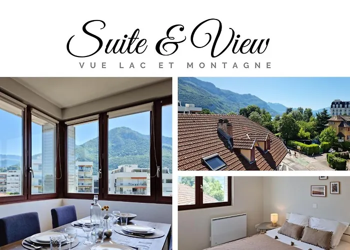 Majord'Home - Suite & View *** - Proche Lac