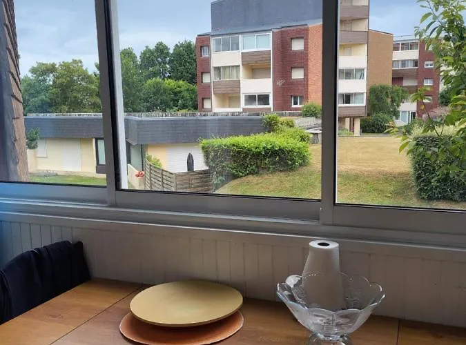 Appartement En Residence Avec Parking Prive.