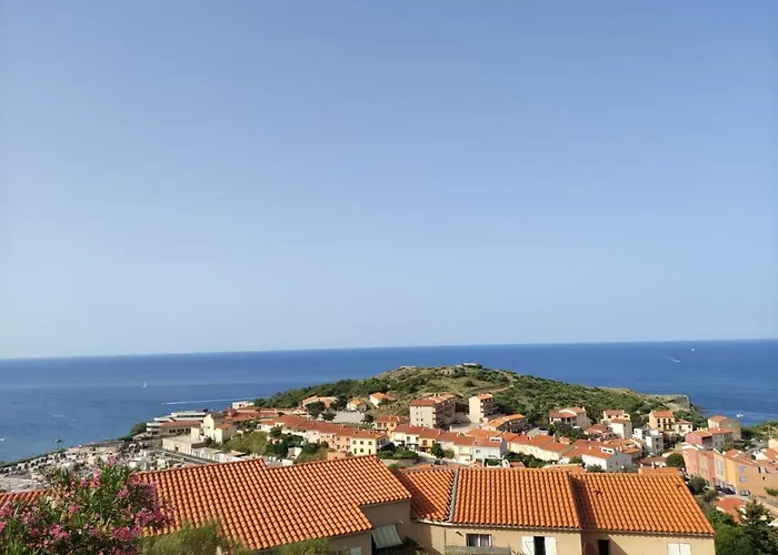 Les Angeliques Vue Panoramique Sur La Mediterranee