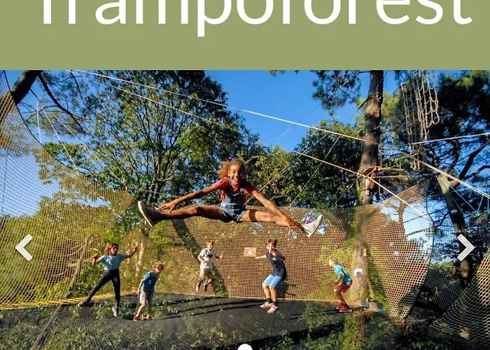 Mobilhome tout confort M9 domaine de Lanniron