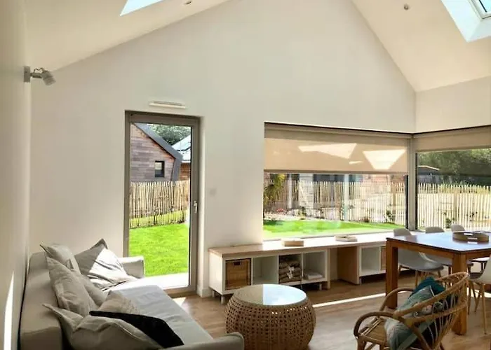Nouveau ! La cabine du bout du monde - Le Portzic : votre maison de vacances de haut standing - PL6