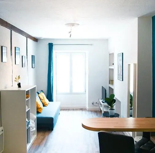 Le Tourangeau - Grand Studio Cosy En Hypercentre
