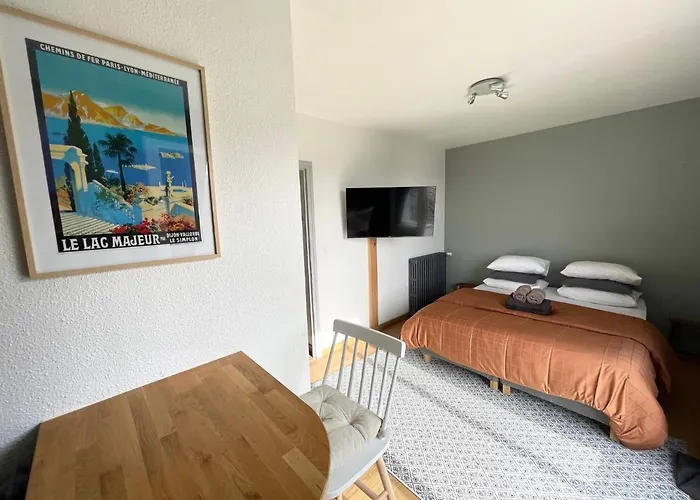 Mon Appart'Hotel - Climatisation Avec Parking Gratuit