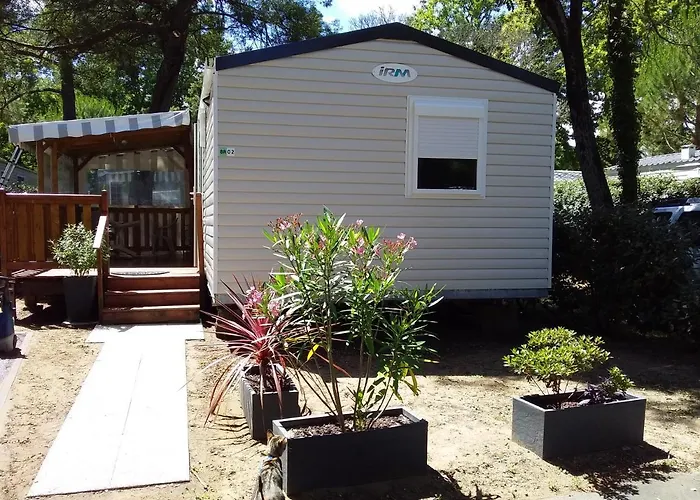 Mobil home 6-8 places St brėvin les pins 44