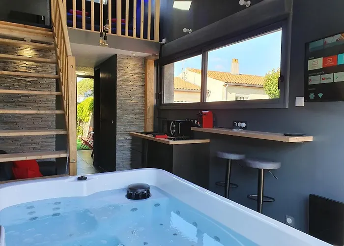 Loft Spa Bord de Mer Fouras - 800m des plages