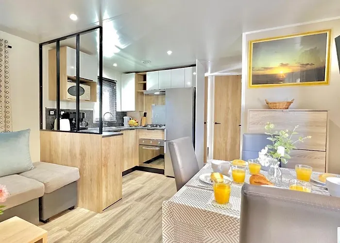 Mobil-Home Bora Azur Camping Siblu