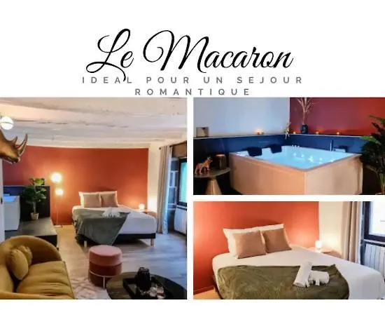 Majord'Home Spa 4*- Le Macaron -Coeur Vieille Ville