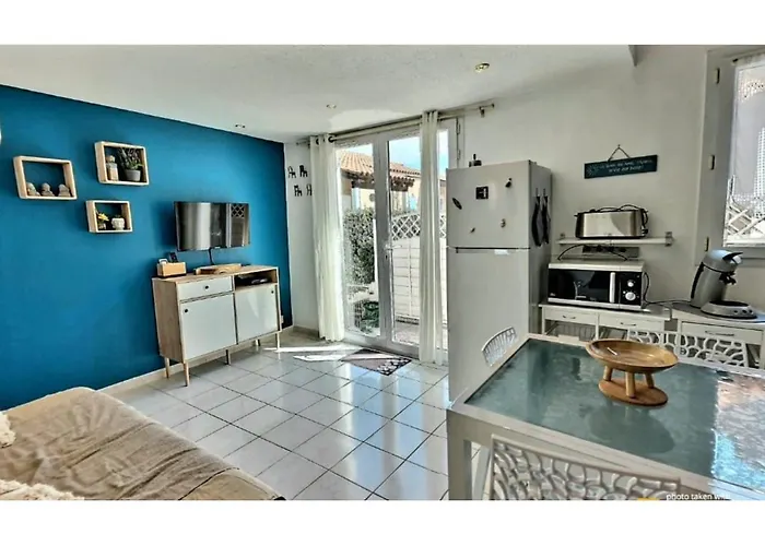 Apartment For 6 People 100M From The Beach Of Valras-Plage