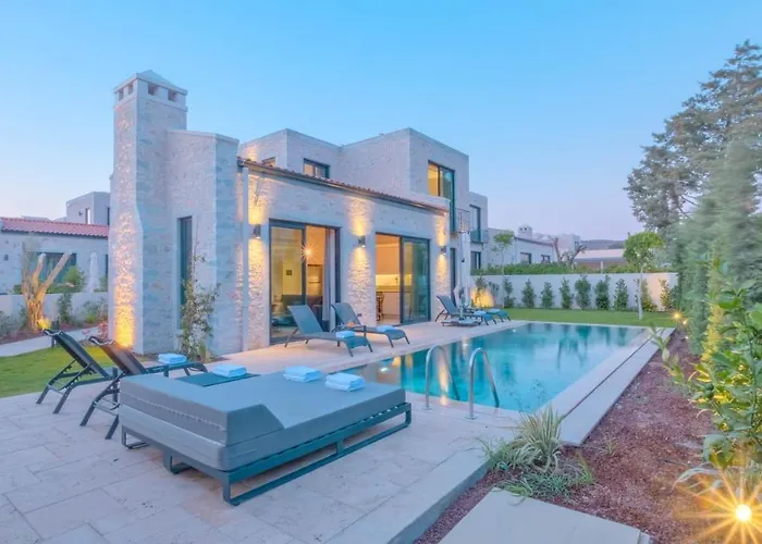 Bodrum Ortakent Luxury Private Villa With Pool