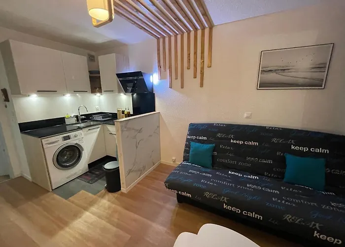 Appart En Residence Calme Avec Parking Prive