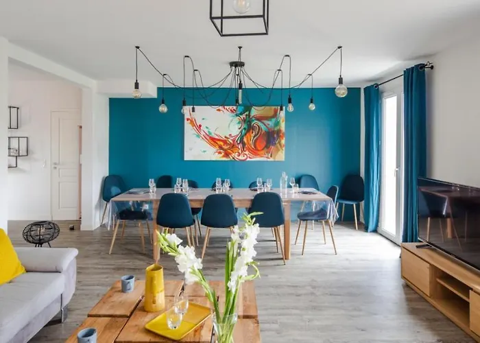 Villa Herpin Cancale - 12 Personnes