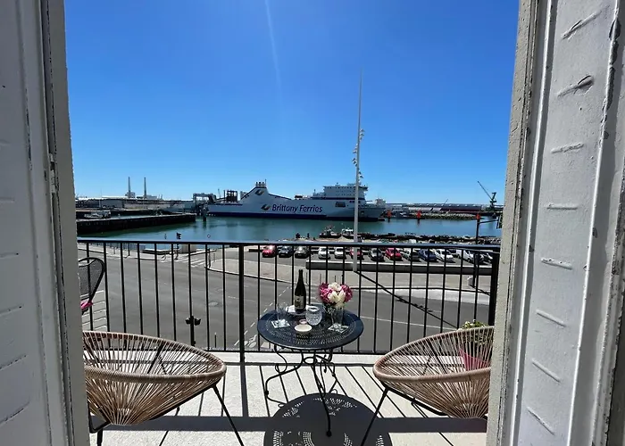 L'ancre Studio Perret Pleine vue mer